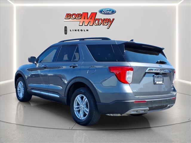 used 2022 Ford Explorer car, priced at $27,500
