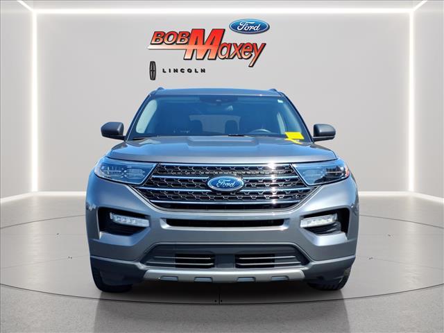 used 2022 Ford Explorer car, priced at $27,500