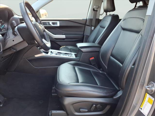 used 2022 Ford Explorer car, priced at $27,500