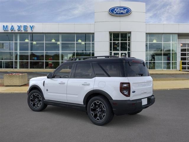 new 2025 Ford Bronco Sport car, priced at $36,373