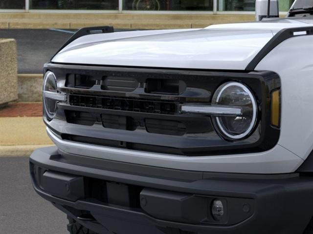 new 2025 Ford Bronco car, priced at $55,785