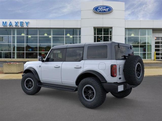 new 2025 Ford Bronco car, priced at $55,785