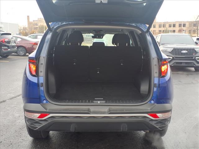 used 2024 Hyundai Tucson car, priced at $18,500