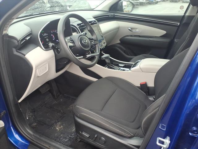used 2024 Hyundai Tucson car, priced at $18,500