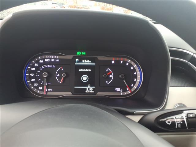 used 2024 Hyundai Tucson car, priced at $18,500