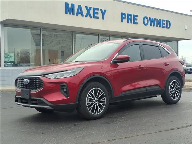 used 2023 Ford Escape car, priced at $23,500