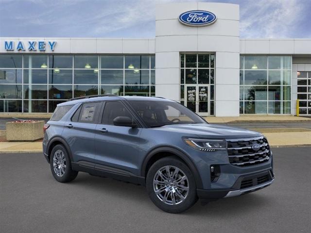 new 2026 Ford Explorer car, priced at $47,496