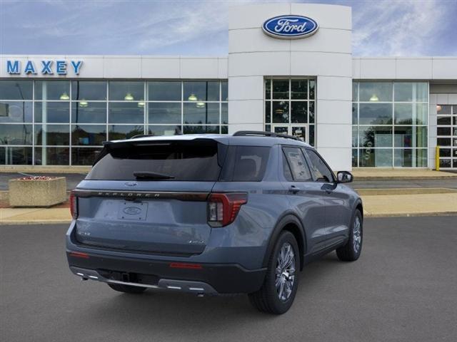 new 2026 Ford Explorer car, priced at $47,496