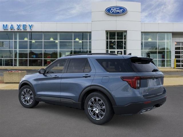 new 2026 Ford Explorer car, priced at $47,496