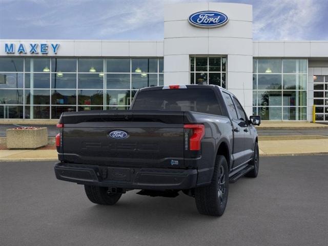 new 2025 Ford F-150 Lightning car, priced at $67,741