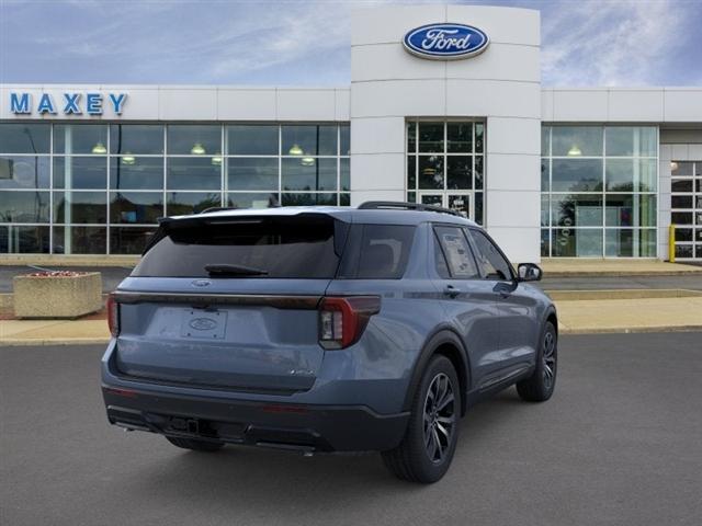 new 2026 Ford Explorer car, priced at $47,015
