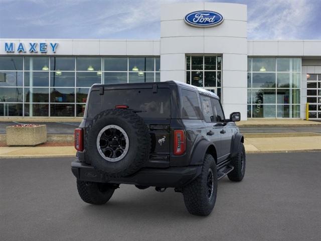 new 2025 Ford Bronco car, priced at $58,952