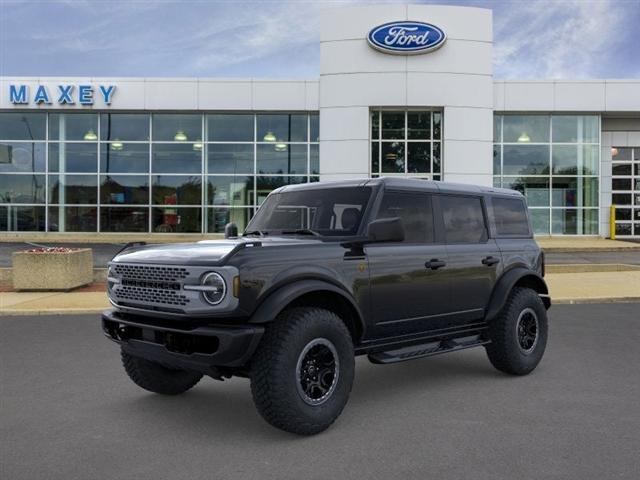 new 2025 Ford Bronco car, priced at $58,952