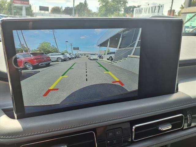 used 2022 Lincoln Nautilus car, priced at $32,300