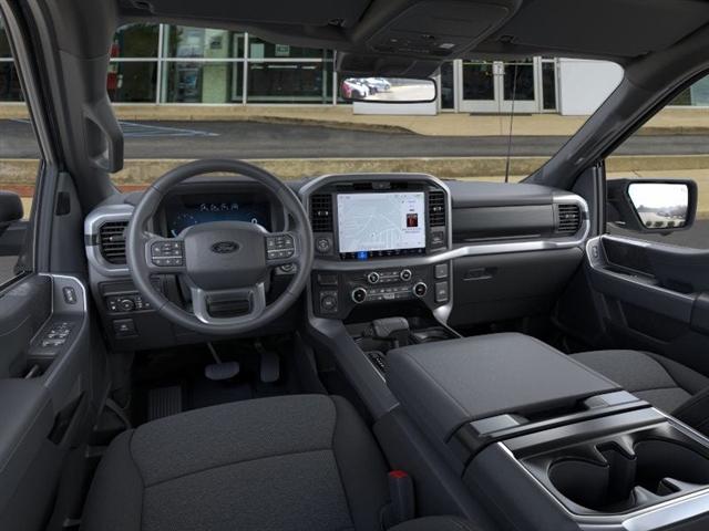 new 2025 Ford F-150 car, priced at $56,552