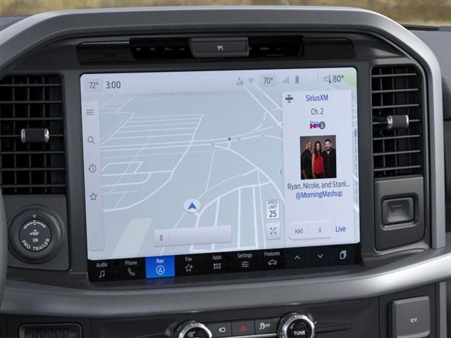 new 2025 Ford F-150 car, priced at $56,552