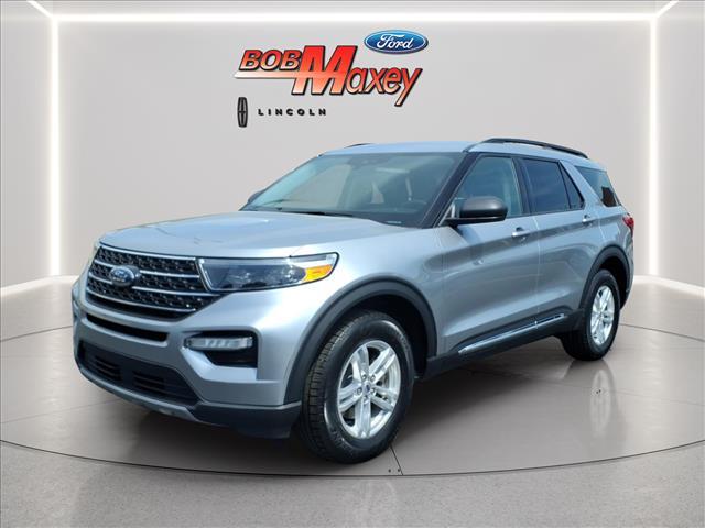 used 2023 Ford Explorer car, priced at $28,136
