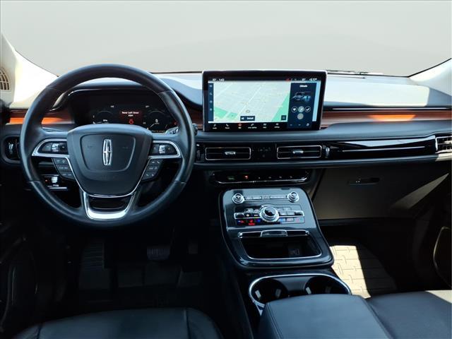 used 2023 Lincoln Nautilus car, priced at $34,995