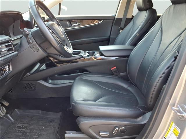 used 2023 Lincoln Nautilus car, priced at $34,995