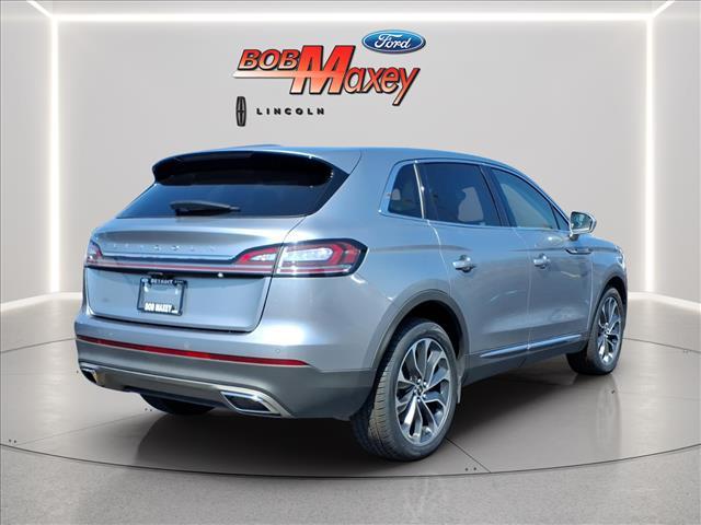 used 2023 Lincoln Nautilus car, priced at $34,995