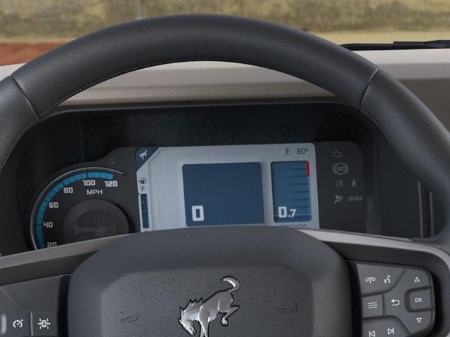 new 2025 Ford Bronco car, priced at $54,856