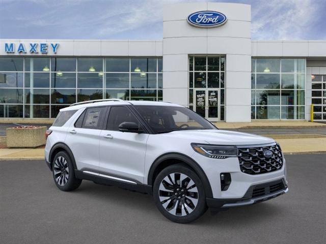 new 2026 Ford Explorer car, priced at $55,136