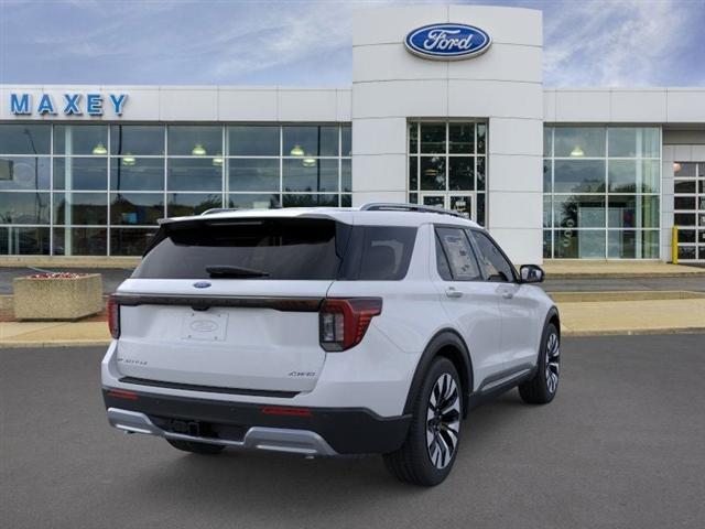 new 2026 Ford Explorer car, priced at $55,136
