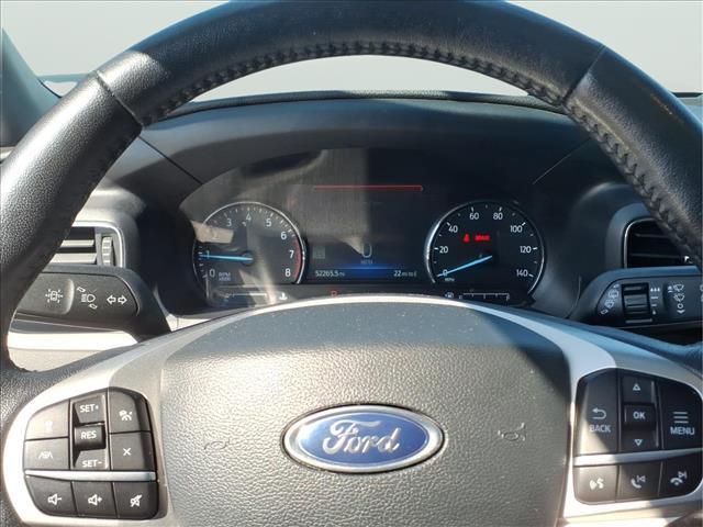 used 2023 Ford Explorer car, priced at $28,994