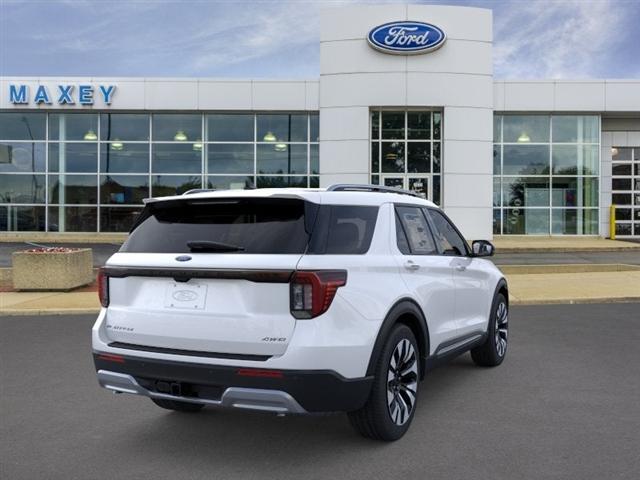 new 2026 Ford Explorer car, priced at $55,568