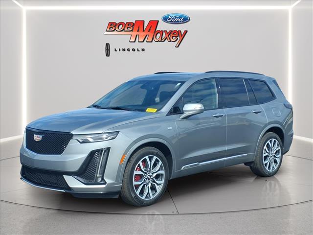 used 2024 Cadillac XT6 car, priced at $43,249