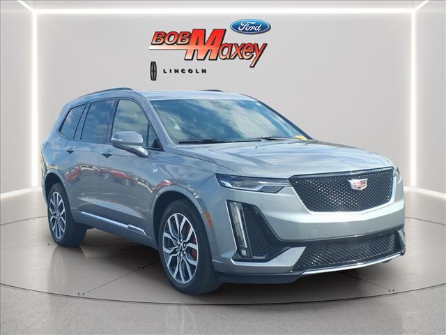 used 2024 Cadillac XT6 car, priced at $43,249