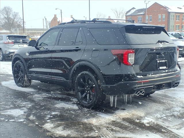 used 2023 Ford Explorer car, priced at $36,900