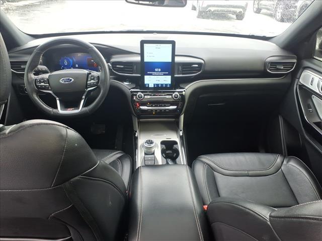 used 2023 Ford Explorer car, priced at $36,900