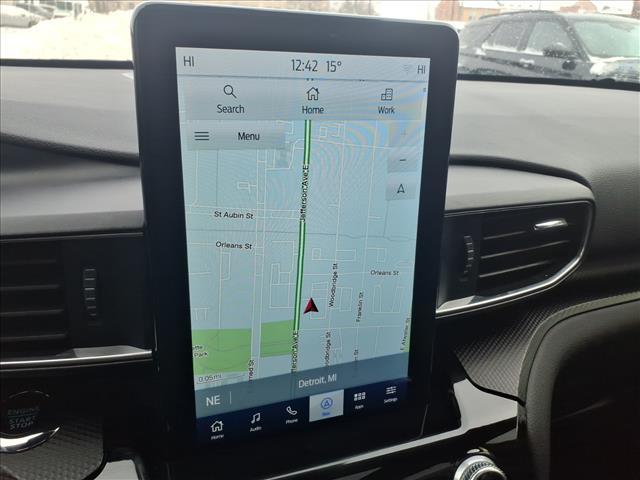 used 2023 Ford Explorer car, priced at $36,900