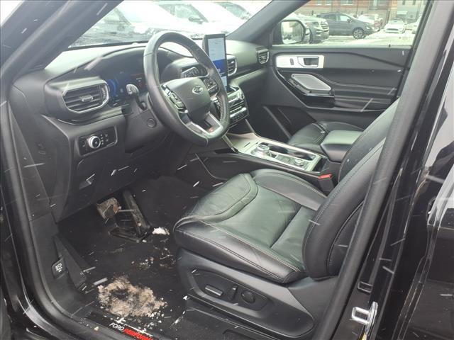 used 2023 Ford Explorer car, priced at $36,900