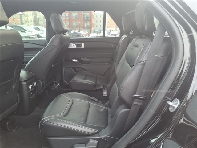 used 2023 Ford Explorer car, priced at $36,900
