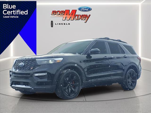 used 2023 Ford Explorer car, priced at $37,495