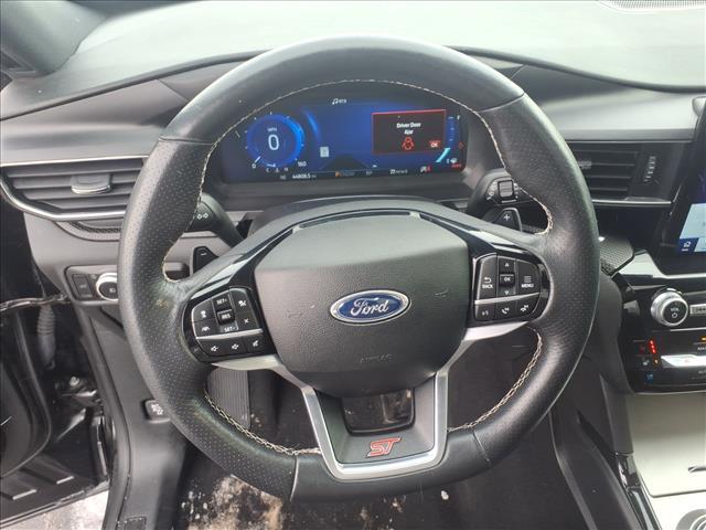 used 2023 Ford Explorer car, priced at $36,900