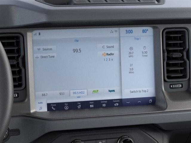 new 2025 Ford Bronco car, priced at $56,057