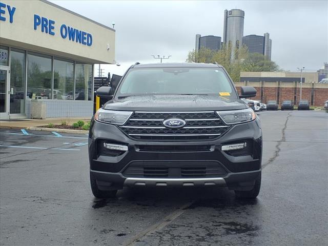 used 2023 Ford Explorer car, priced at $29,890