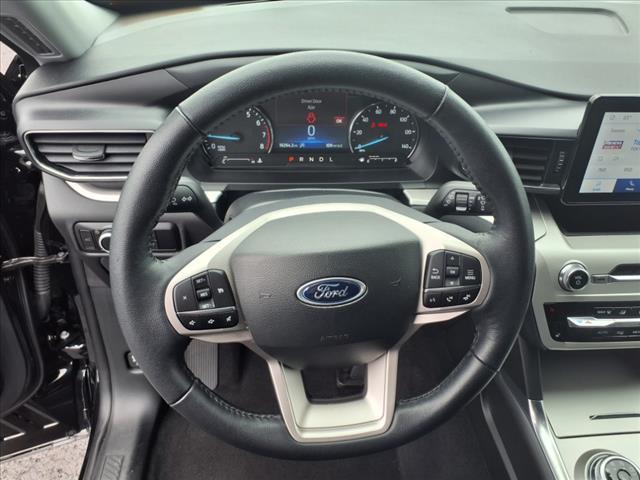 used 2023 Ford Explorer car, priced at $29,890