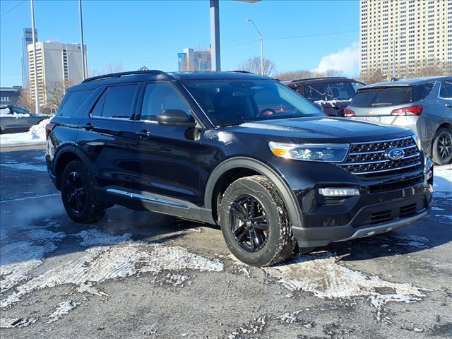 used 2023 Ford Explorer car, priced at $29,890