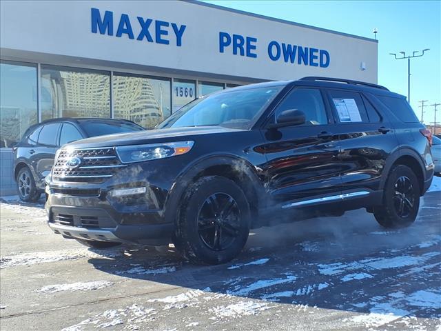 used 2023 Ford Explorer car, priced at $29,890