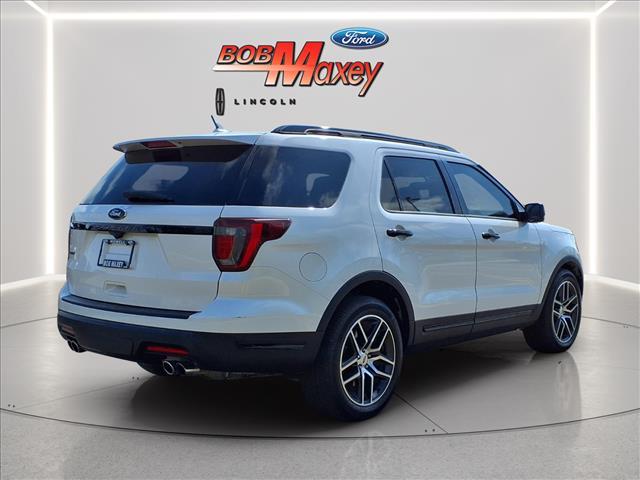 used 2019 Ford Explorer car