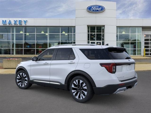 new 2026 Ford Explorer car, priced at $54,727