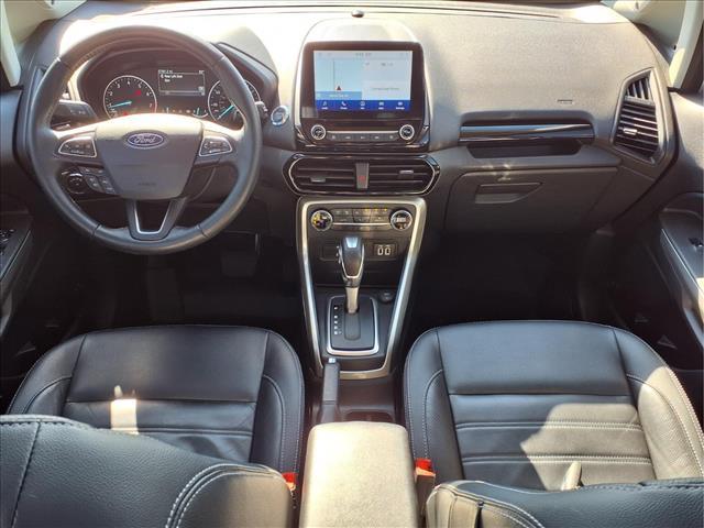used 2020 Ford EcoSport car