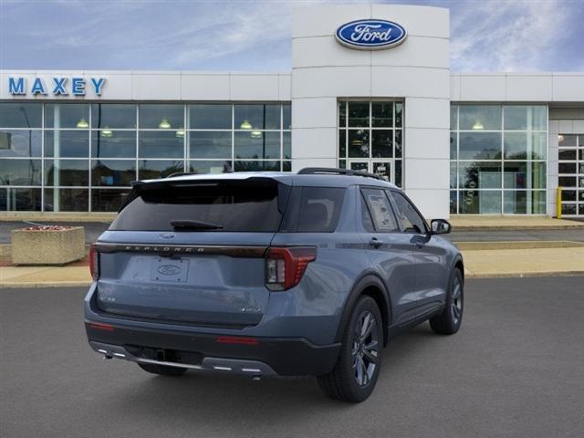 new 2026 Ford Explorer car, priced at $47,695