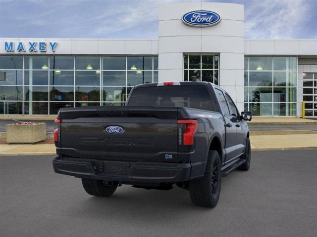 new 2025 Ford F-150 Lightning car, priced at $63,667