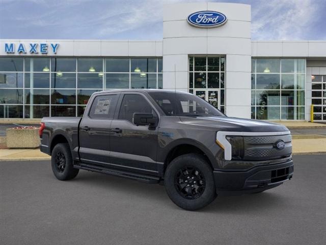 new 2025 Ford F-150 Lightning car, priced at $63,667