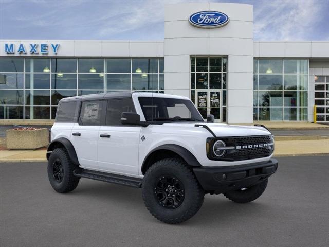 new 2025 Ford Bronco car, priced at $58,690